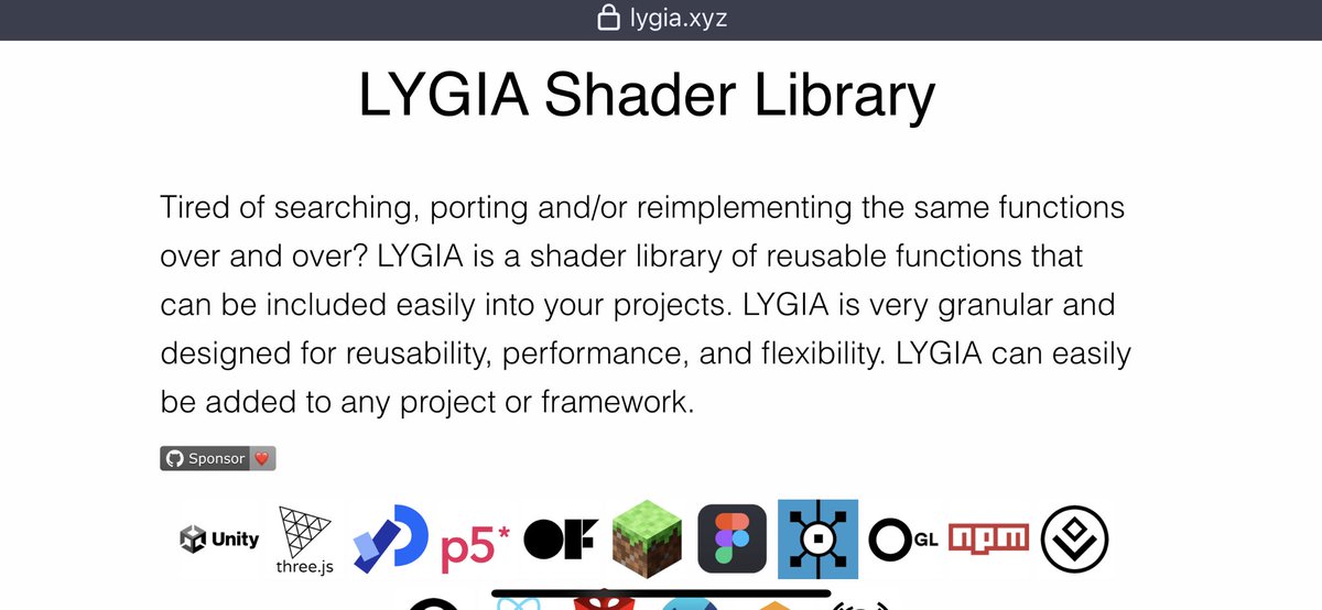SUPER EXCITED to share the new #LYGIA integration to #minecraft as mod or resourcepack thanks the incredible work of <a href="/jaredlll08/">Jared</a>. Happy moding folks.