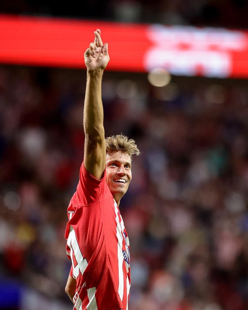 Marcos Llorente tweet media