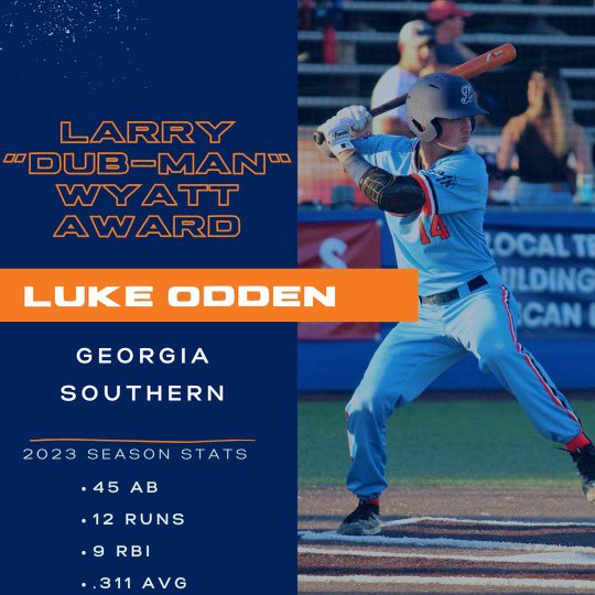 lincolnpotters's tweet image. Co-McBean Slugger: Nolan Wilson

Co-McBean Slugger: Payton Brennan

Tommy Glaviano Award: Patrick Herrera 

Larry “Dub-Man” Wyatt Award: Luke Odden

#PotterUp🦚