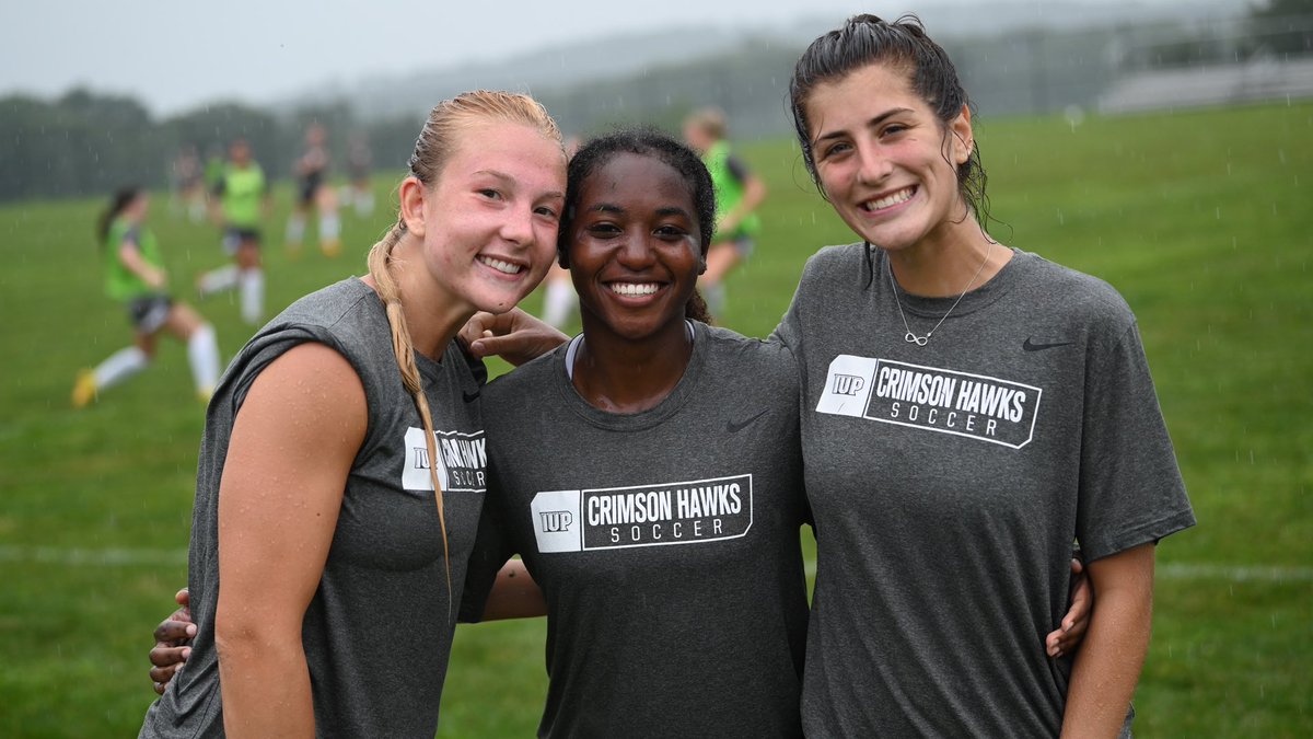 IUPsoccer's tweet photo. Off and running with some quality work on day 1️⃣! 

#TalonsUp https://t.co/DGk6It6qkI