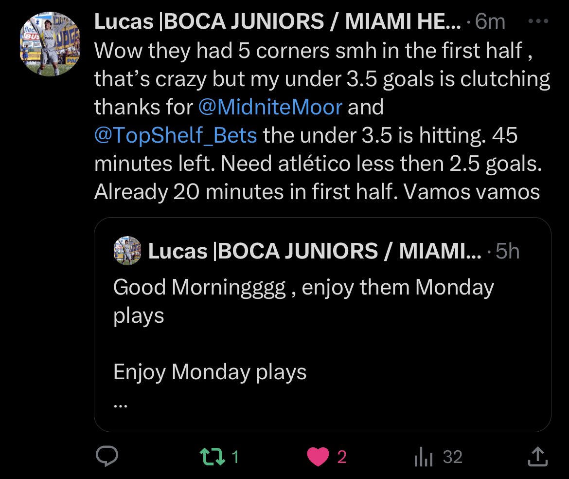 lookitznico's tweet image. Cash it 🤑 

S/O @CABJ_LucasMia and @MidniteMoor make sure y’all give them a follow they knowledgeable!!!🪜💪🏽⚽️

#GamblingX #PremiereLeague #ManchesterUnitedvsWolves