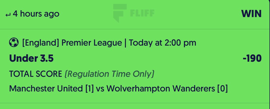 lookitznico's tweet image. Cash it 🤑 

S/O @CABJ_LucasMia and @MidniteMoor make sure y’all give them a follow they knowledgeable!!!🪜💪🏽⚽️

#GamblingX #PremiereLeague #ManchesterUnitedvsWolves