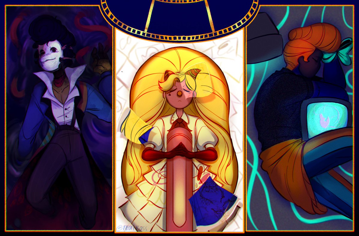 NeonRoss_'s tweet photo. ██▓▒­░⡷⠂𝚘𝚛𝚒𝚐𝚒𝚗𝚜⠐⢾░▒▓██
                                                               🎭 🎞 📺

#whmultiverse #welcomehomepuppetshow #WelcomeHome #outofbounds #observerwally #JulieJoyful #WallyDarling https://t.co/8BJNfkPkC4