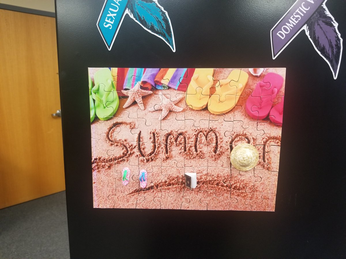 Thank you @Puzzlebilities for the awesome magnetic puzzle!   It really brought some joy to the office and allowed many to de-stress and clear their minds!  We look forward for more!  Thank you!