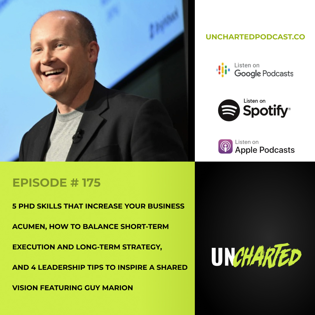 "Join the best company that you can, the highest quality, learn for two or three years.And then if you have the entrepreneurial itch, then go all in on it."

Some great wisdom from <a href="/chargebee/">Chargebee</a> CMO, Guy Marion on this week's episode. 

Listen here -&gt; bit.ly/3DWVvQe