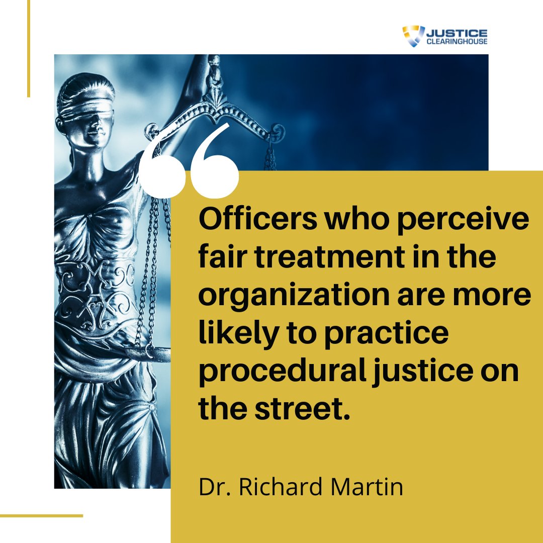 JCH_Chris's tweet photo. Procedural Justice should be applied inside #criminaljustice agencies as well. Checkout this webinar, as well as our other great topics on our #Leadership feature page. 

https://t.co/meSJxjdA3m
#retention #employeesatisfaction #criminaljustice #lawenforcement https://t.co/1qH8EsByF8