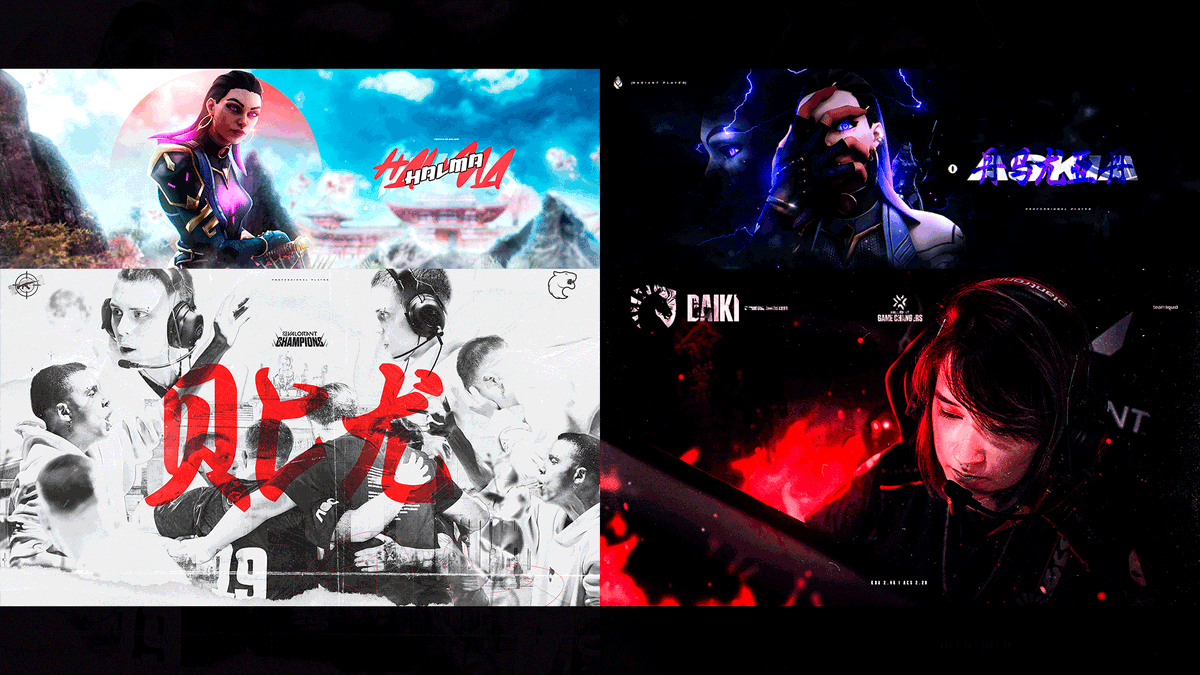 dominguezgfx's tweet photo. Valorant Art Collection. https://t.co/F3IbyinEpS