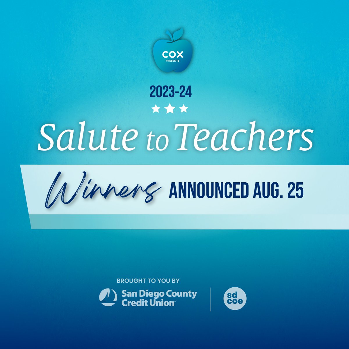 Is your teacher nominated for the county Teacher of the Year? Meet the 44 district-nominated teachers as we countdown to the <a href="/sdccu/">SDCCU</a> <a href="/CoxCalifornia/">Cox California</a> Salute to Teachers on Aug. 25 and find out who will represent our region at the state. salutetoteacherssd.com