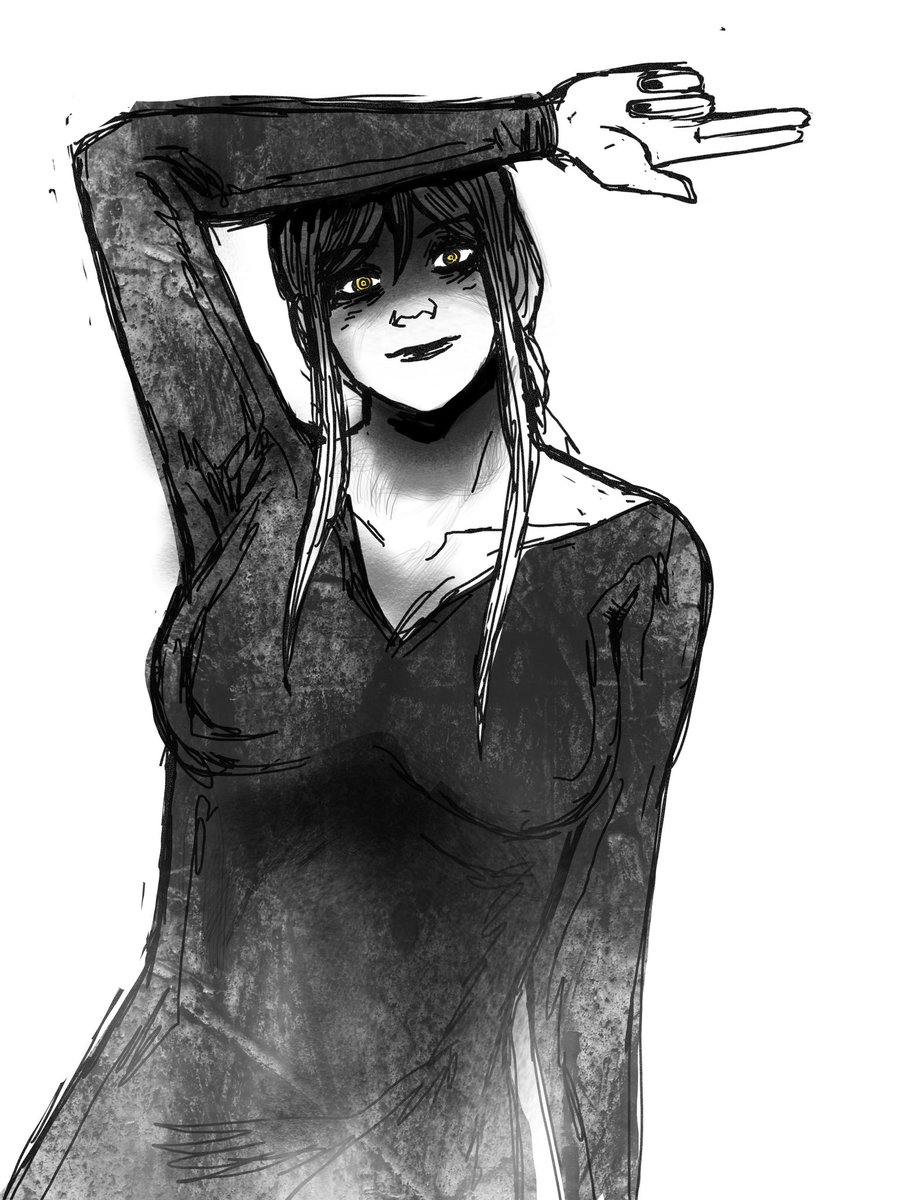 HoxLli's tweet photo. Makima ⛓️

#makima #chainsawman #fanart https://t.co/Hn6Rhk2E4U