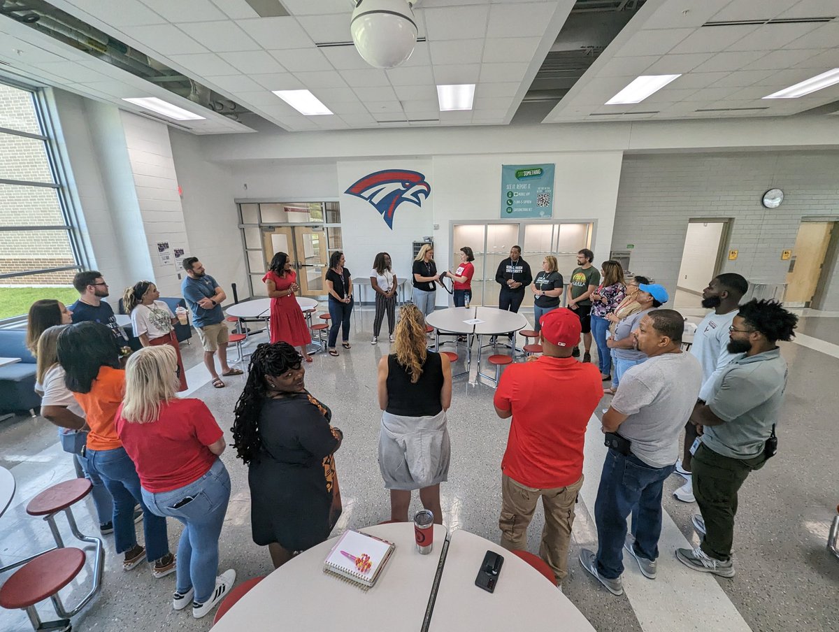 Potomac Shores Middle School tweet media