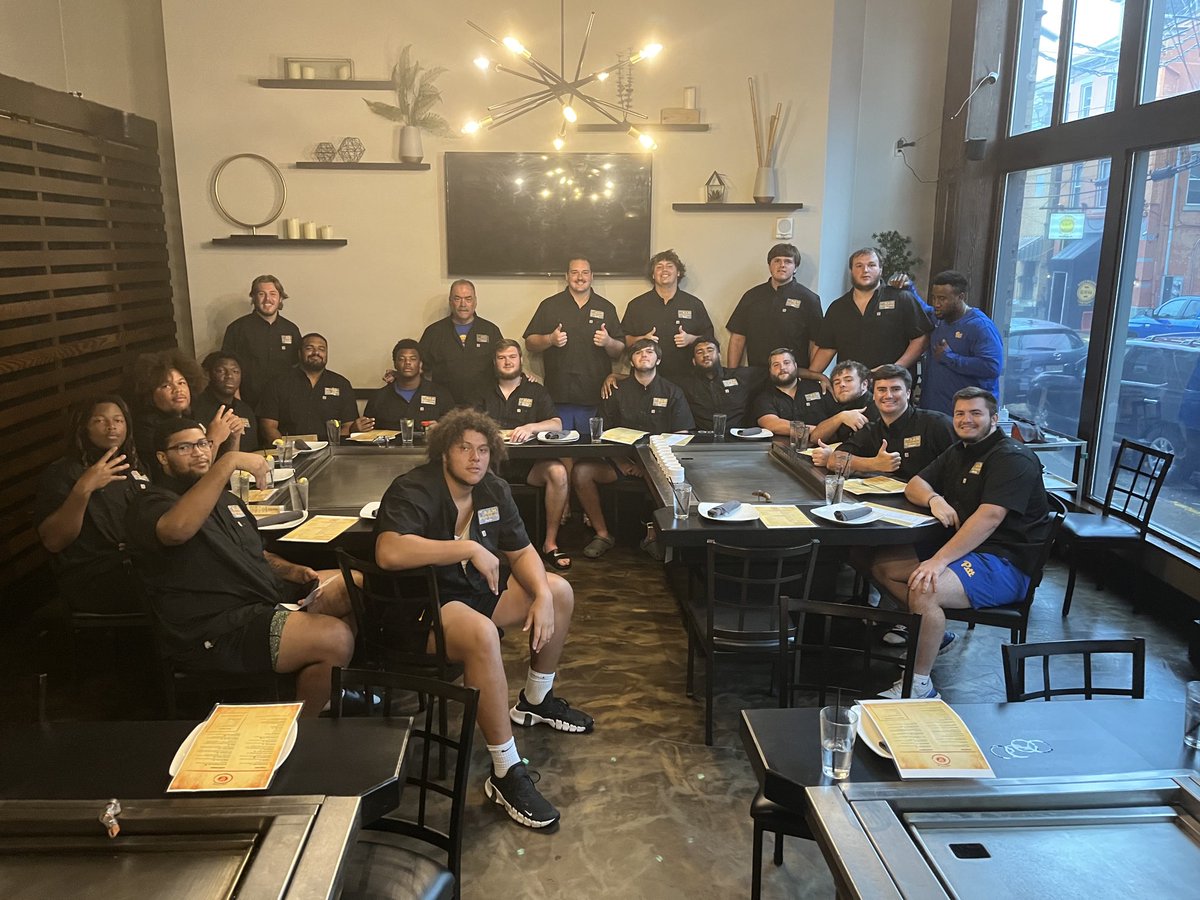 Shoutout to Nakama for feeding the hogs #BAM