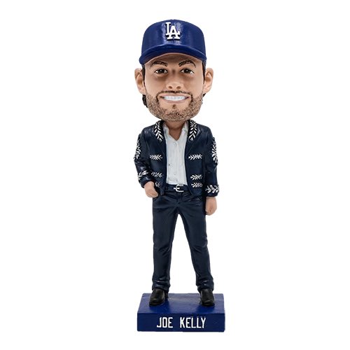 BlakeHHarris's tweet photo. The Dodgers will be giving out this Joe Kelly mariachi jacket bobblehead on September 22 https://t.co/gTeOdgr8FB