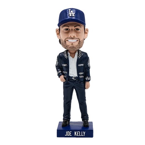 Blake Harris on X: The Dodgers will be giving out this Joe Kelly mariachi  jacket bobblehead on September 22  / X