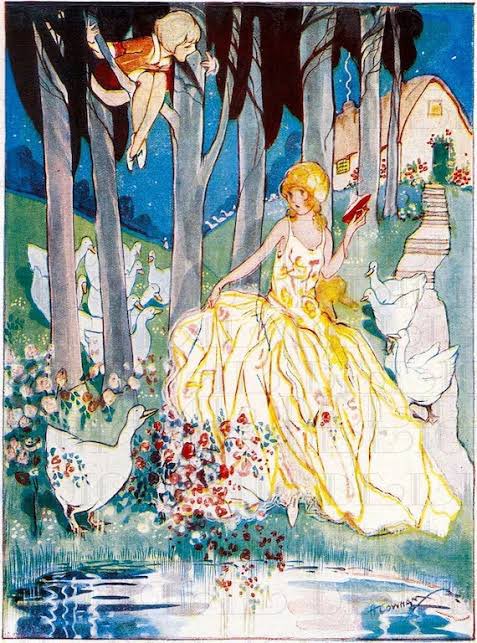 Sweeney_Boo's tweet photo. Hilda Cowham (1873-1964)

English illustrator, famous for her work on children's books and ceramic nurseryware. https://t.co/wDgRh170Eo