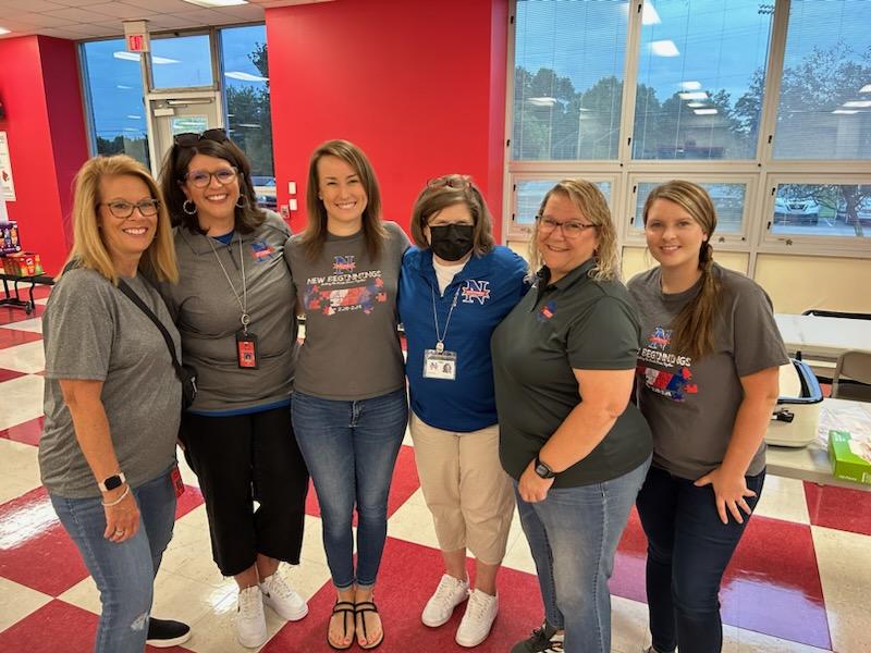 NWLSD_HRDept's tweet photo. The HR team is pumped for another wonderful school year!! #NorthBest https://t.co/dNdcWuMpdR