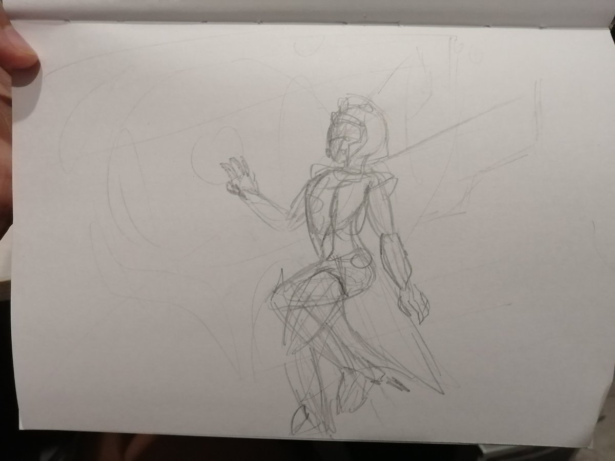 Phoenix4046's tweet photo. And again some sketches from me!
(And with dynamic poses!) 
#arts_by_Phoenix #sketch https://t.co/GgKZUIfQWb