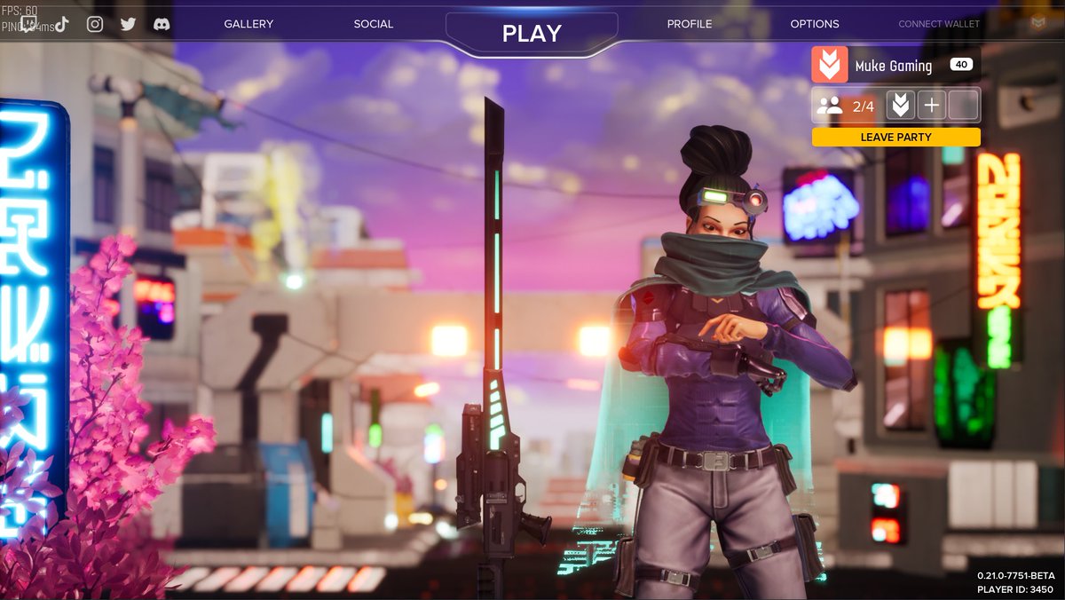 MukeGaming's tweet photo. Ya estoy Nivel 40 en @themachinesgame 🔝🫨
Nuestra meta es llegar al Nivel 100 🤝
@juhasas esta Nivel 67 🥳
#RoninCreator #TMA #TMAshare #TheMachinesArena https://t.co/g6gV8owHlS