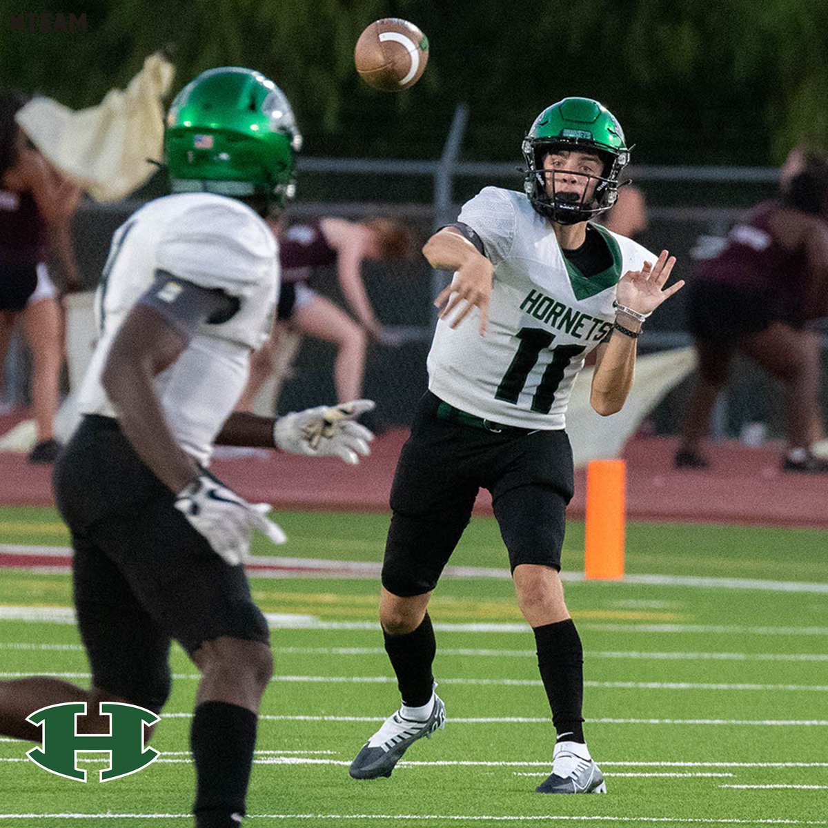 Huntsville Hornet Football tweet media