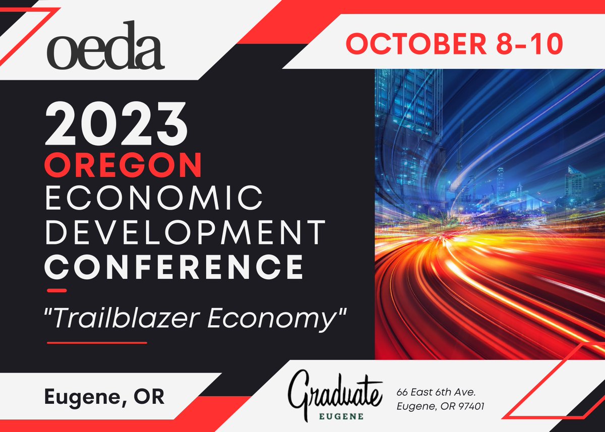Oregon Economic Development Association tweet media