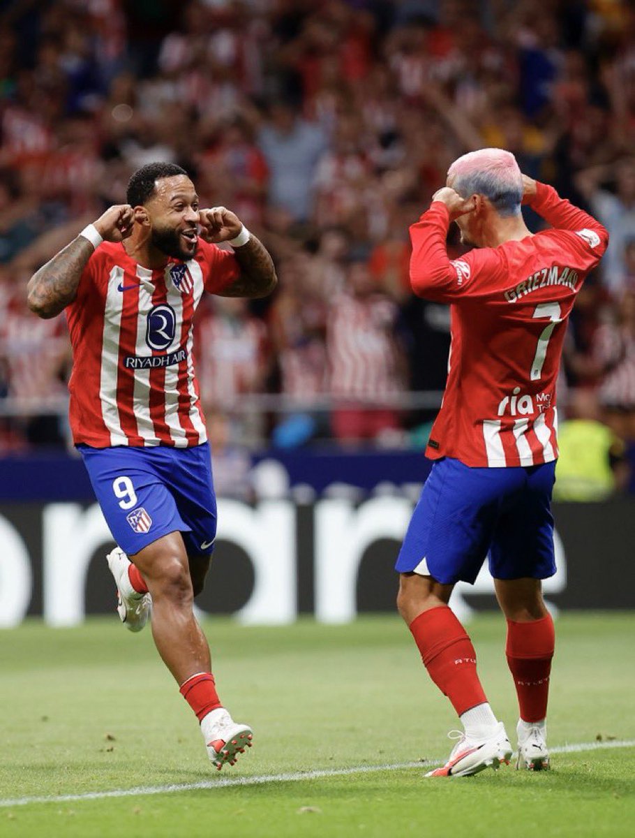 La pareja que debería ocupar la delantera del Atlético de Madrid