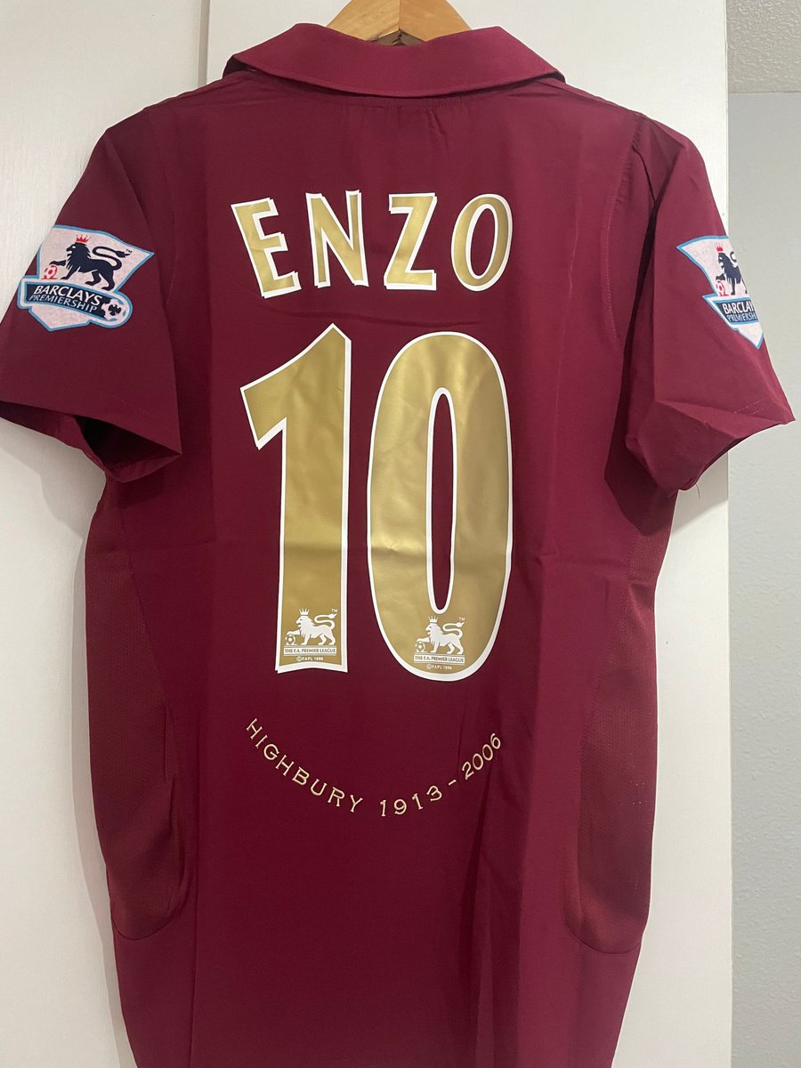 Arsenal Home Highbury Edition 2005/2006