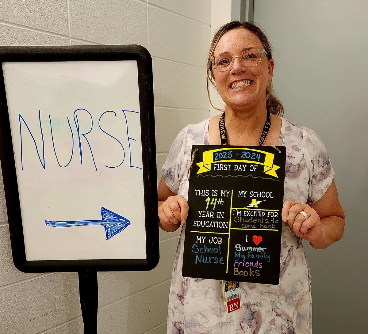 #highschoolnurse #backtoschool
