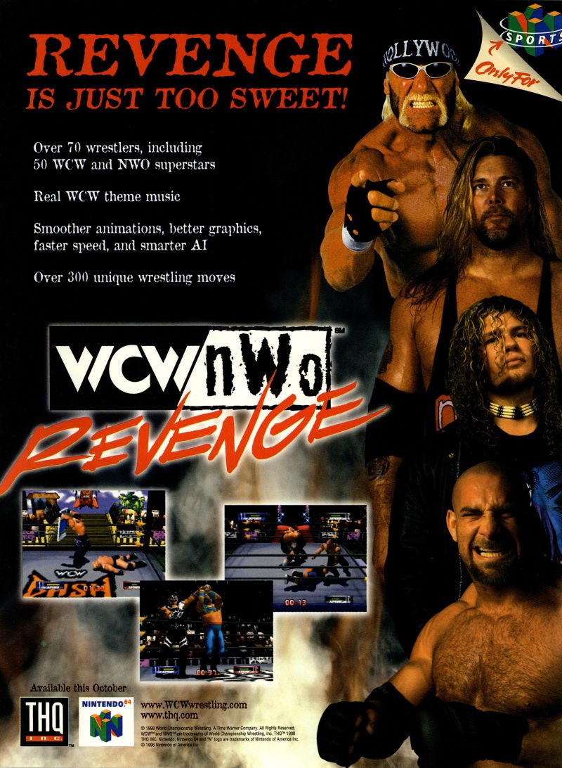 AuxGod_'s tweet photo. WCW/nWo Revenge (1998) https://t.co/nFFHbatdh4