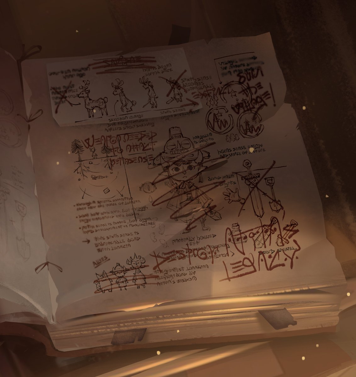 Axie allies. Lunacian stewards. Chimera slayers.

#Lunaciasmostancientrace