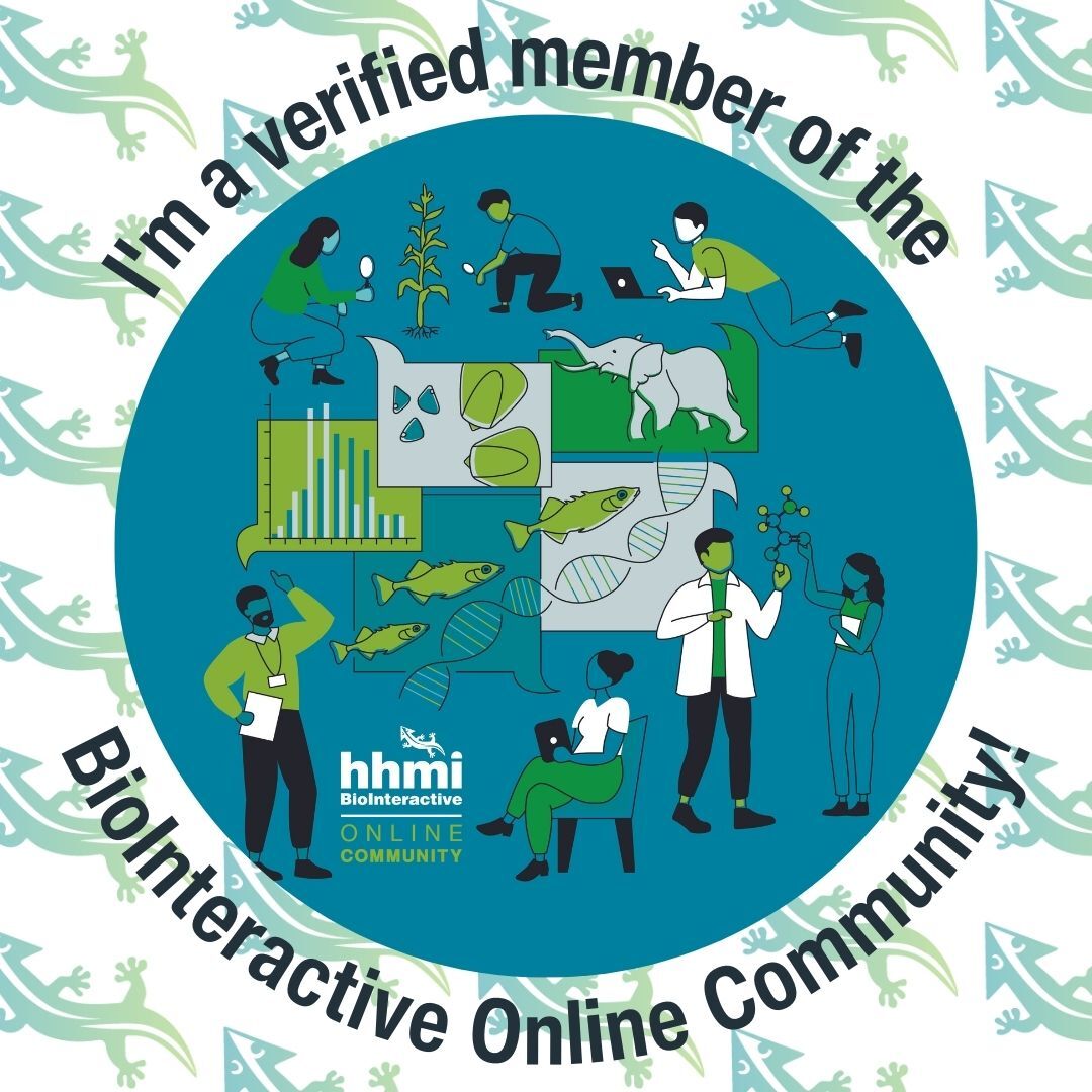 Launching the @BIOINTERACTIVE 'central destination' for amazing life sciences teachers biointeractive.org/online-communi…
