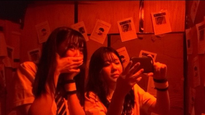sayanon_idolbu's tweet photo. おーはち🐝𓂃𓈒𓏸︎︎︎︎
昨日高浜町にあるお化け屋敷「人を喰う家」
に行ってきましたဗီူ

カラダ探しの原作者・ウェルザートさん
プロデュースの没入型お化け屋敷👻

怖すぎて一生大騒ぎでした🤯

寿命と魂削って撮影して来たのでみんな
YouTubeみてのん🥡🕯

 #ほくりくアイドル部 https://t.co/fW2hubj3DH