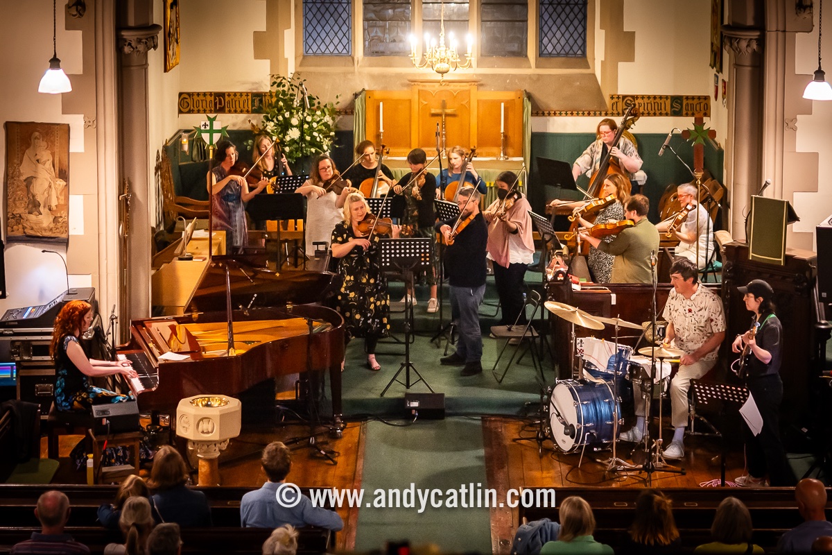 andycatlincom's tweet image. Heart is swooning from tonight’s gorgeous @chrysanthsmusic + LT Leif + Glisk Quartet show at St Vincent’s Chapel as part of @MadeinScotShows at @edfringe. Just two more shows at 1pm &amp;amp; 7.30pm, Tue 15 Aug 2023 - don’t miss it. Full photo album andycatlin.myportfolio.com/chrysanths-lt-… #edfringe