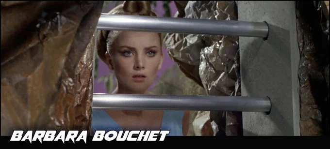 It's Barbara Bouchet's birthday! scifihistory.net/august-15.html #SciFi #Fantasy #Syfy #Actress
@StarTrek
#ByAnyOtherName #VoyageToTheBottomOfTheSea 

!!! Please Retweet !!!