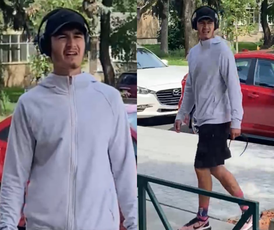 edmontonpolice's tweet image. Police seek public's assistance identifying hate crime suspect: The Edmonton Police Service is seeking the public’s assistance in identifying a male suspect in a confrontation believed to be hate-motivated.

edmontonpolice.ca/News/MediaRele…