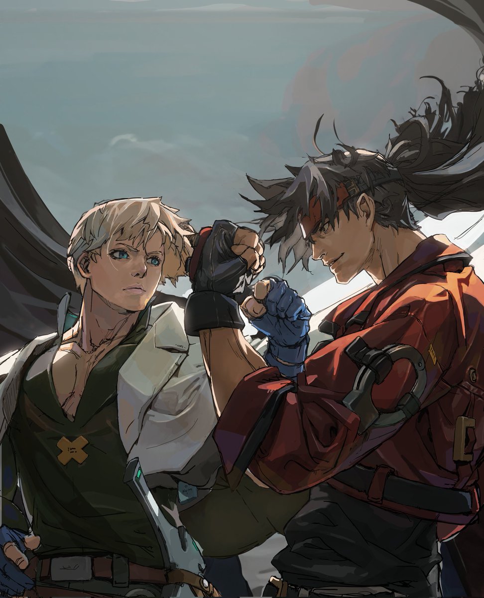 🔥 Guilty Gear -STRIVE- Season 3 illustration of Sol-Badguy & Ky