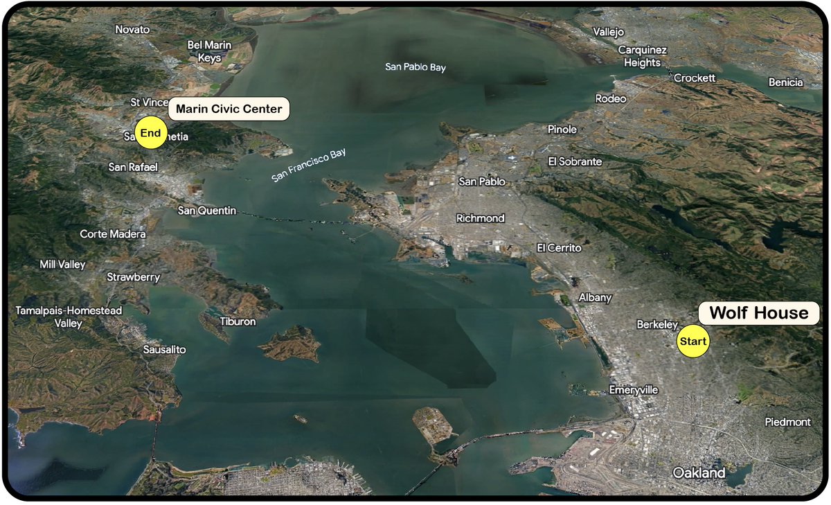theodwf's tweet photo. Just published a little report on my commute to Marin this summer. It includes the good and the bad, including support for improved transit integration in the Bay Area. Check it out! https://t.co/hpcPCxMbH5 https://t.co/lPtKT5pOtS