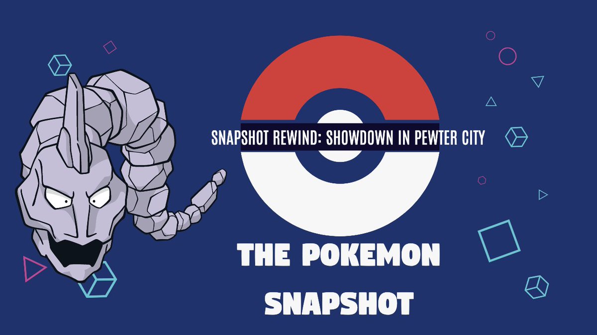 In this week's episode, Ash arrives in Pewter City and challenges the gym leader, Brock, who specializes in rock type Pokémon.