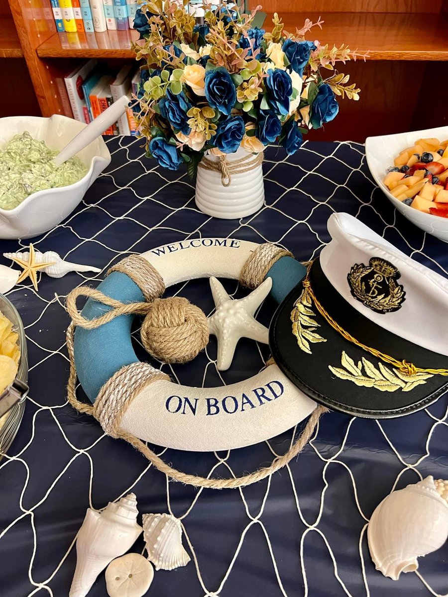 Today’s Meet and Greet of new Captains and their mentors was a hit! Pairing Moana’s wayfinding ways with what it means to be a County Captain was well received and everyone enjoyed a tasty fill of fellowship and food! 💛💙⛵️⚓️ #IGTBACC