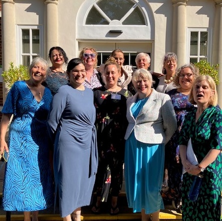 Training complete! 
I had a brilliant week with this wonderful bunch of women and the fantastic team from <a href="/CivilCeremonies/">Civil Ceremonies</a> and <a href="/FabCeremonies/">Fab Ceremonies</a> .
Can't wait to get started now!