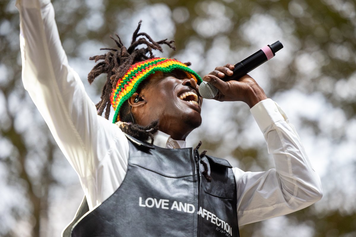 VP Records SummerStage show featuring Anthony B, Chuck Fenda, F.Y.A.H. and Blvk H3ro 📸 
linktr.ee/gibbopresents