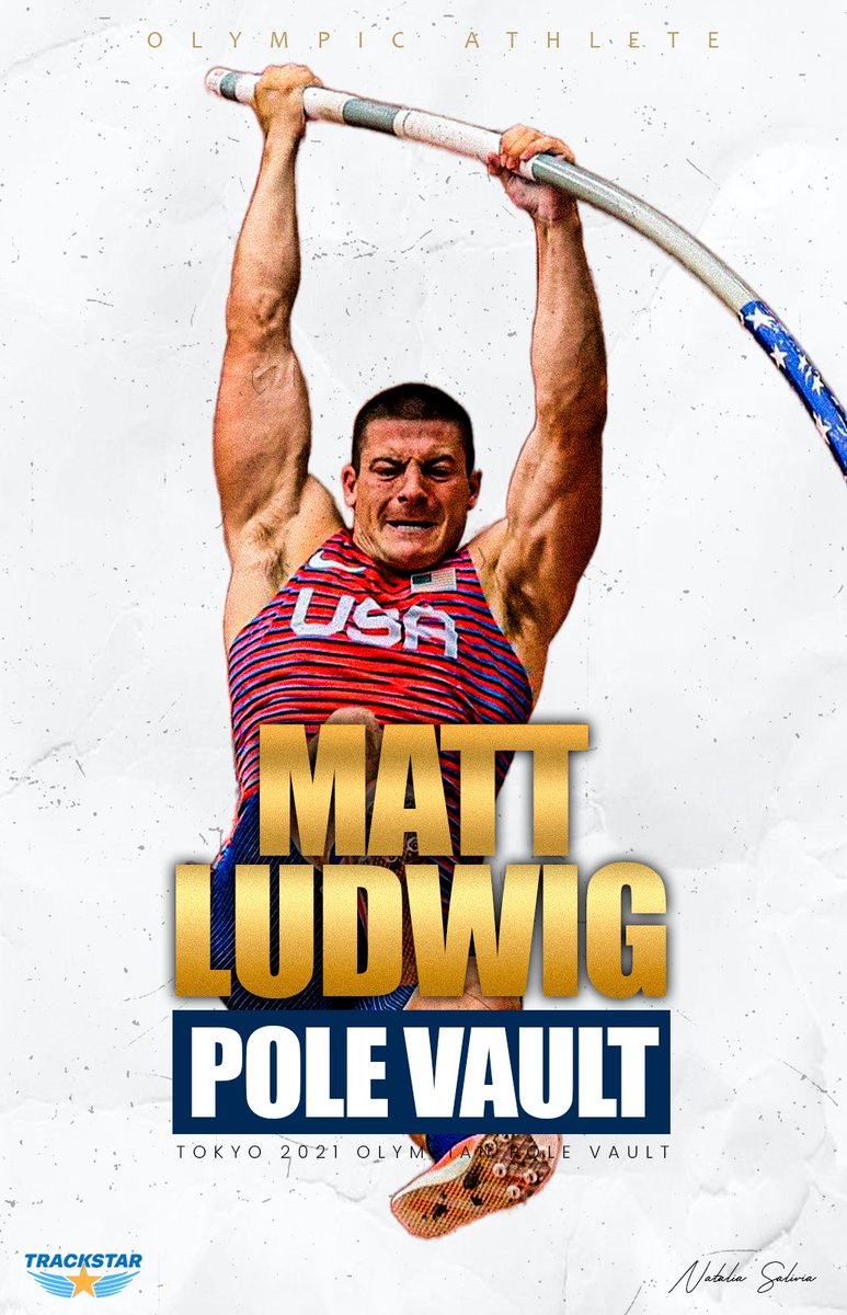 Thrilled to welcome Matt Ludwig to the TrackStar family as our newest advisor! With his exceptional track record in pole vaulting and his dedication to pushing boundaries, we're excited to elevate our game with his insights.

Designer: @nataliasalivia @saliviadesigns
