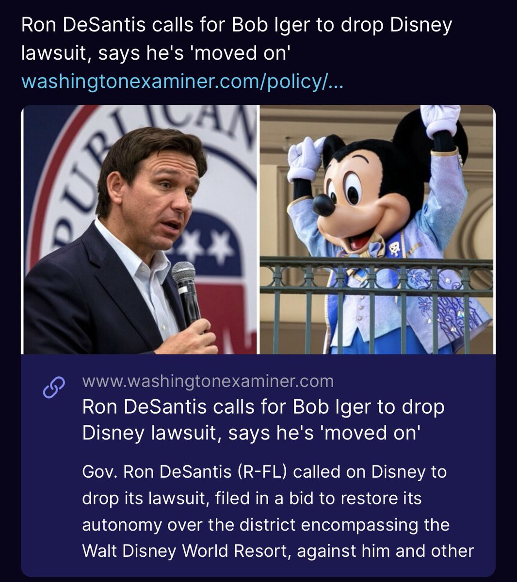 RonFilipkowski's tweet image. Let’s just move on, Bob. Forget the whole thing. What do you say, pal?

Isn’t the campaign slogan, ‘Never Back Down”?