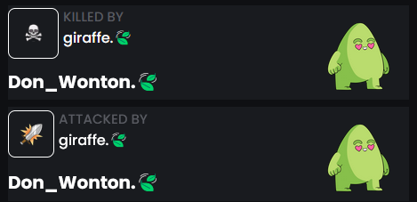 WONTON tweet media