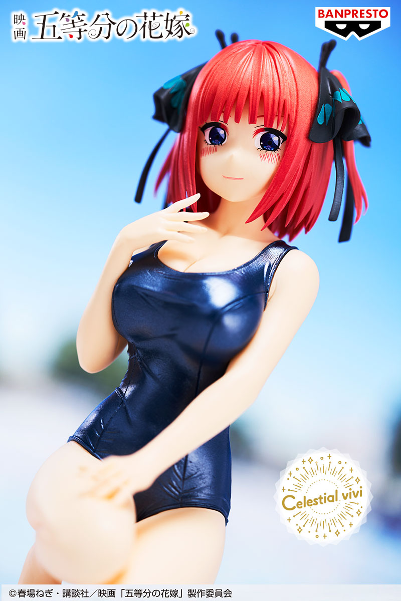 学校の水泳の授業を連想させるコンセプト💡／ 「Celestial vivi