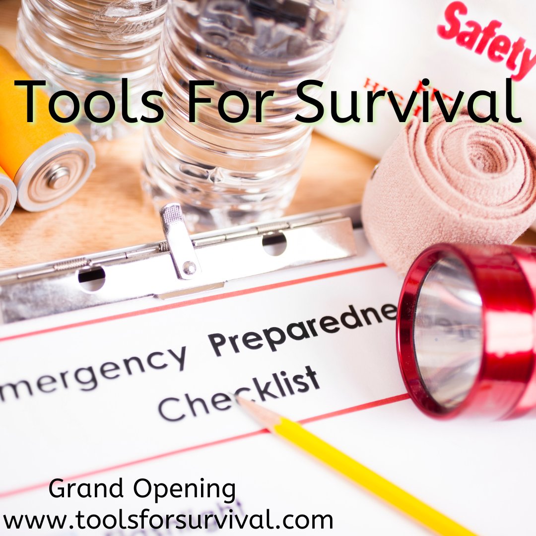 Coming Soon!

#survivaltools #survival #emergencyfoods #emergencybeverages #emergencyhygieneproducts