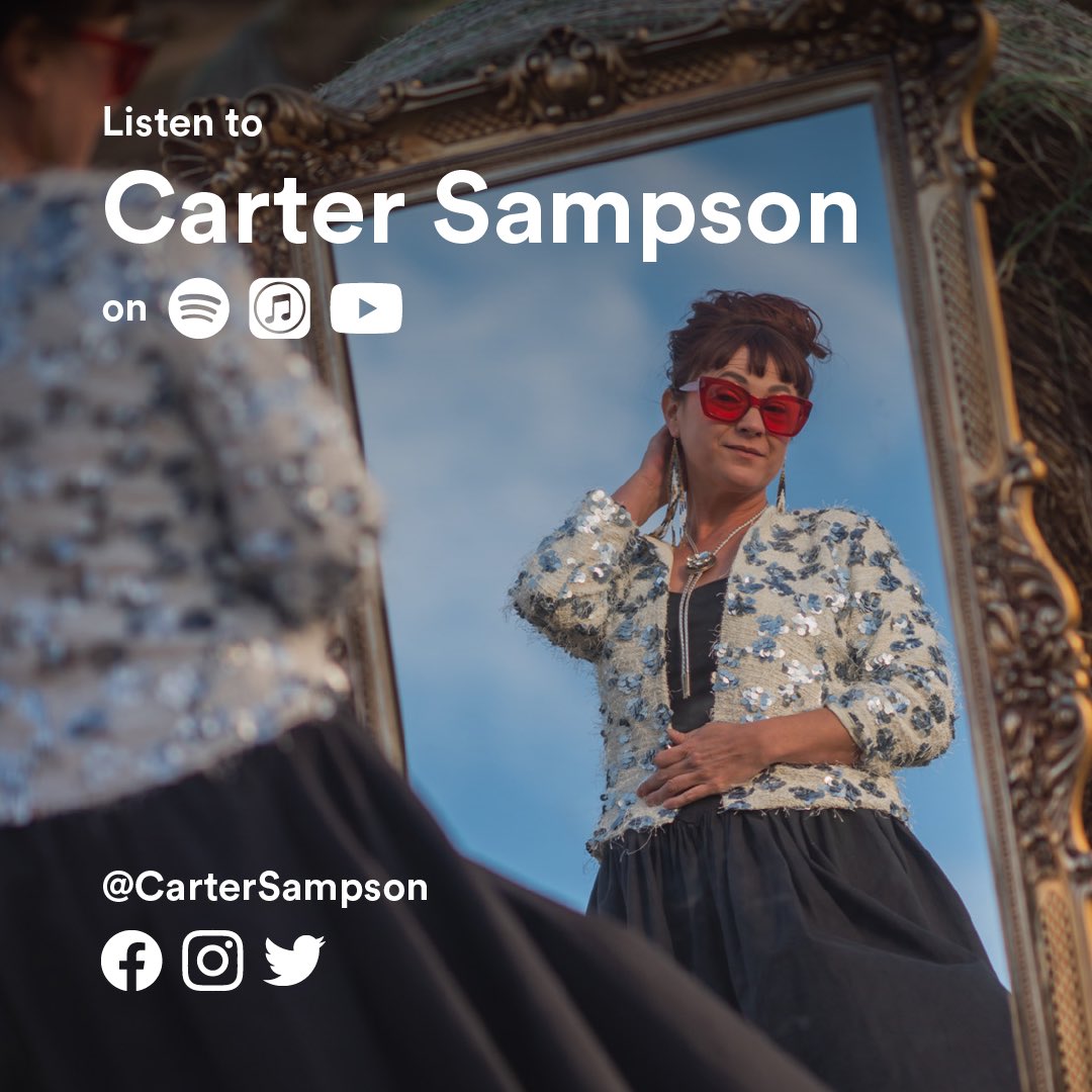 🎶 Join us Aug 19th, 6PM @‌HeardonHurd for an unforgettable set by @CarterSampson! 🌟 Chart-topping album 'Gold,' Netflix feature with 'Peaches,' and a triumphant tour around the UK - Carter Sampson is a musical force to be reckoned with. 🎤🎸 #CarterSampsonLive #HeardonHurd