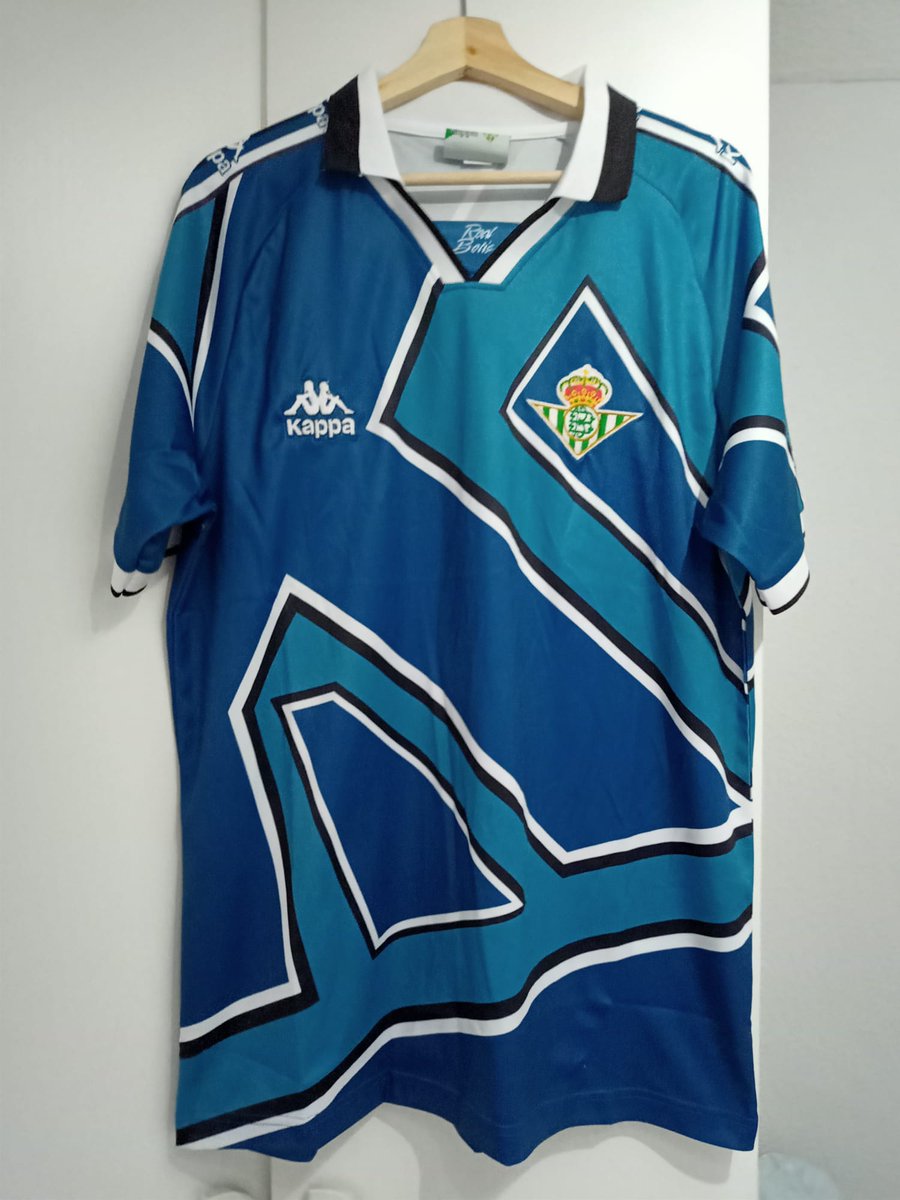 Real Betis away 1995/1996