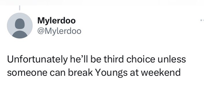 What is wrong with these people? Wishing harm on people just because they don’t like the way they play rugby! This sort of behaviour and attitude needs stamping out and consequences sought!