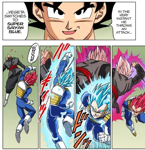 ToonRami on X: The function of Super Saiyan God in the manga was