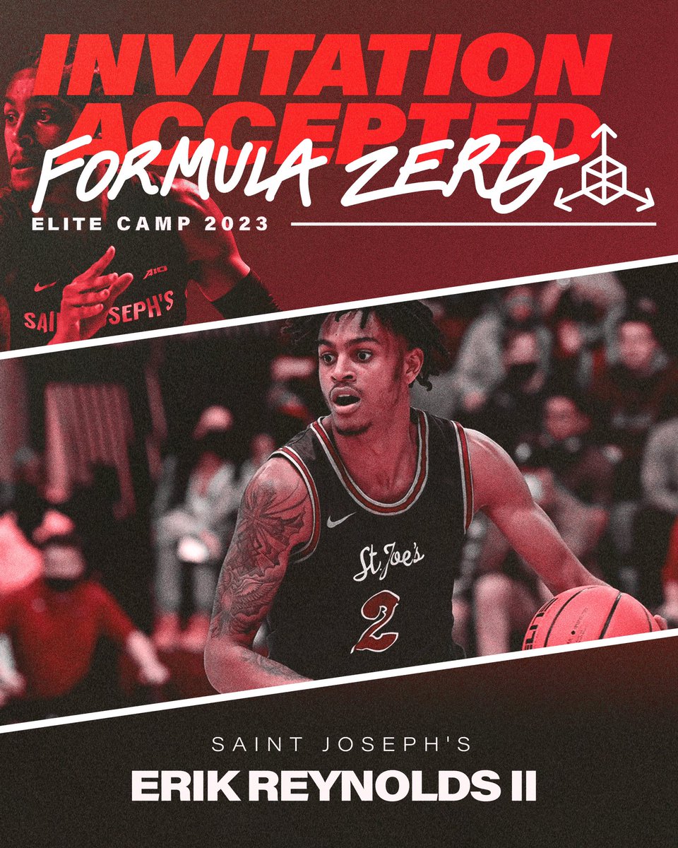 Welcome to the 2023 Formula Zero Elite Camp @YOO_duece Congrats on being selected as 1 of only 20 college counselors from across the country! We can’t wait to get to work with you both on and off the court. #TheFormula