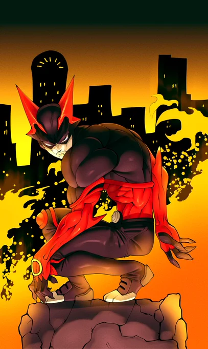 Here's my piece! Thanks for letting me participate! (And read Zetman)